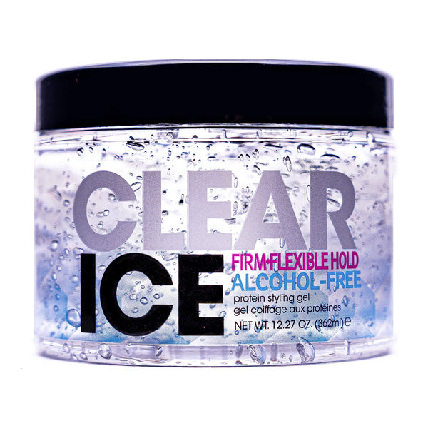 AMPRO STYLING GEL [CLEAR ICE] 12.27oz