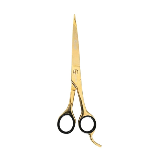 "KASHI BARBER SHEAR - GOLD 7.5"" #G-0775"