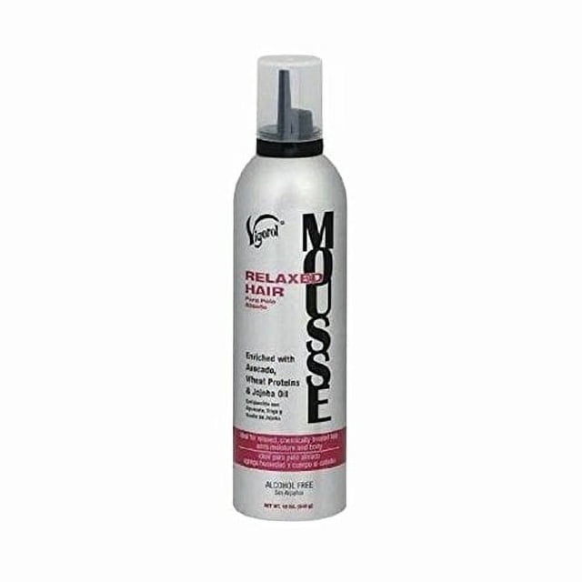 Vigorol Relaxed Mousse 12 oz