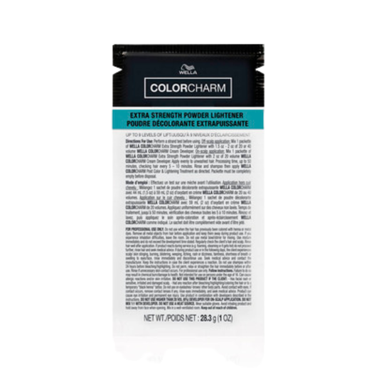 WELLA COLOR CHARM POWD LIGHTENER PKT (EXTRA) 1oz
