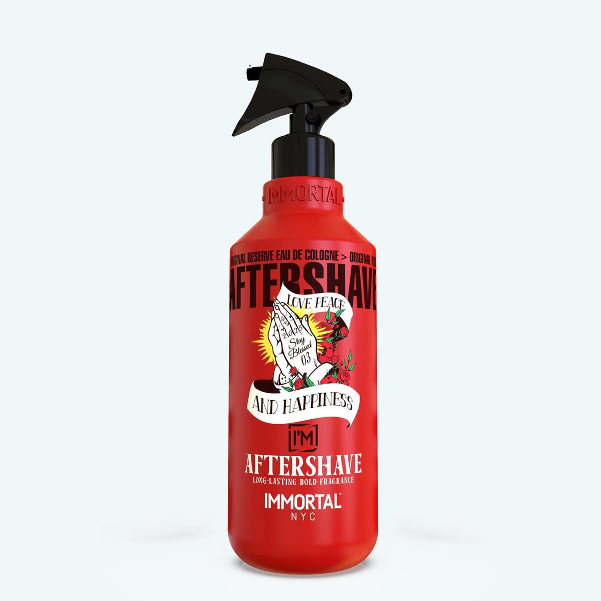IMMORTAL NYC AFTERSHAVE (BLESSED 03) 16.9oz