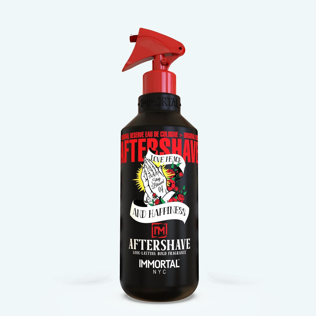 IMMORTAL NYC AFTERSHAVE (BLESSED 04) 16.9oz