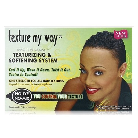 AFRICAS BEST TEXTURE MY WAY TEXTURIZER KIT
