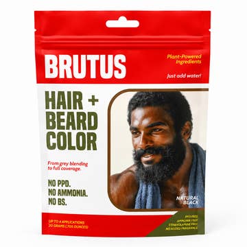 BRUTUS MENS HAIRCOLOR NAT BLACK