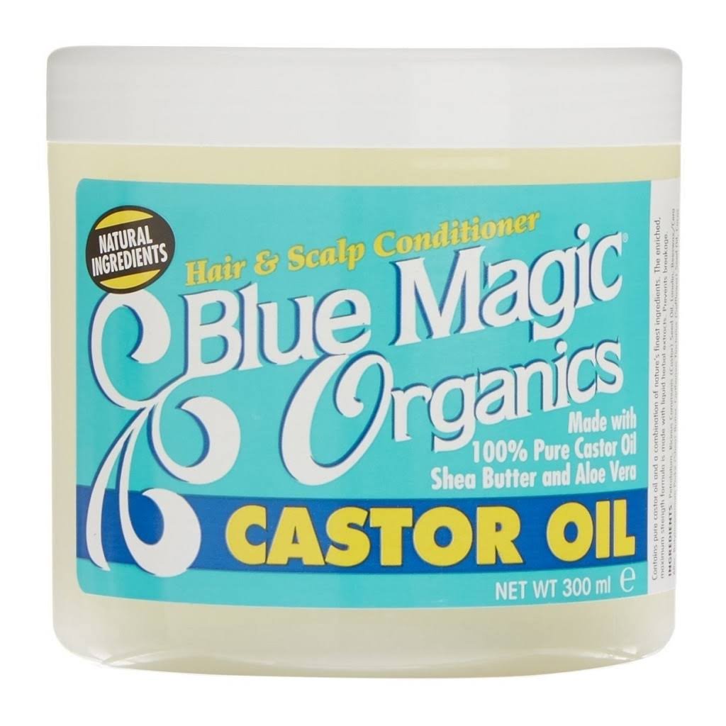 BLUE-MAGIC COND (CASTOR OIL) 12oz