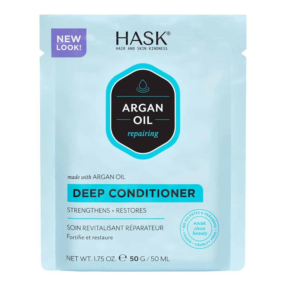 HASK ARGAN OIL DEEP COND PAK [DP/12][CS/24]