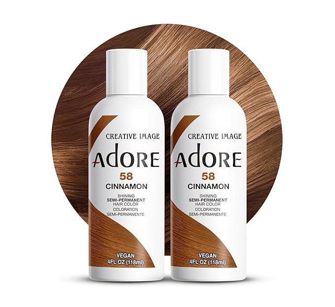 ADORE COLOR CINNAMON (58) 4oz