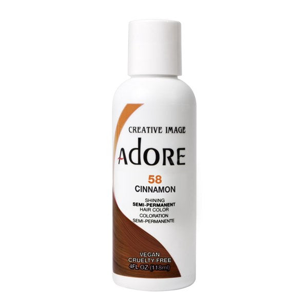 ADORE COLOR CINNAMON (58) 4oz