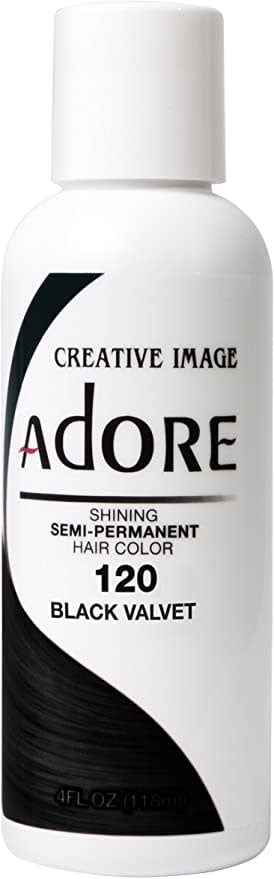 ADORE COLOR BLACK VELVET [120] 4oz