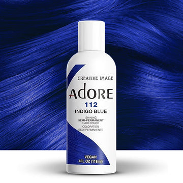 ADORE COLOR INDIGO BLUE [112] 4oz