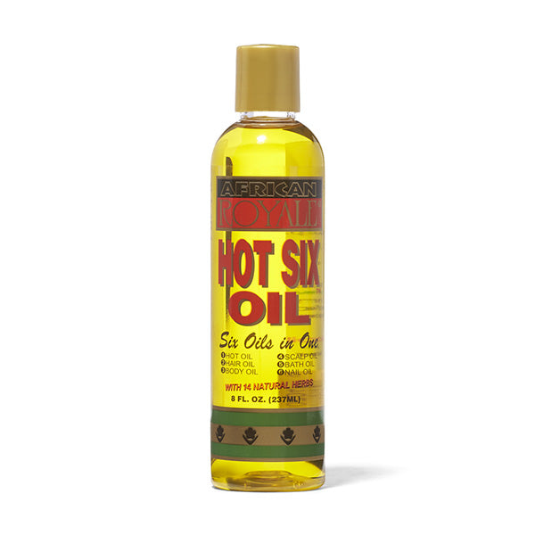 AFRICAN ROYALE HOT SIX OIL 8oz
