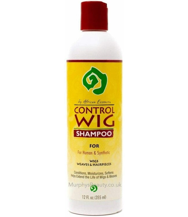 African Essence Control Wig Shampoo, 12 oz