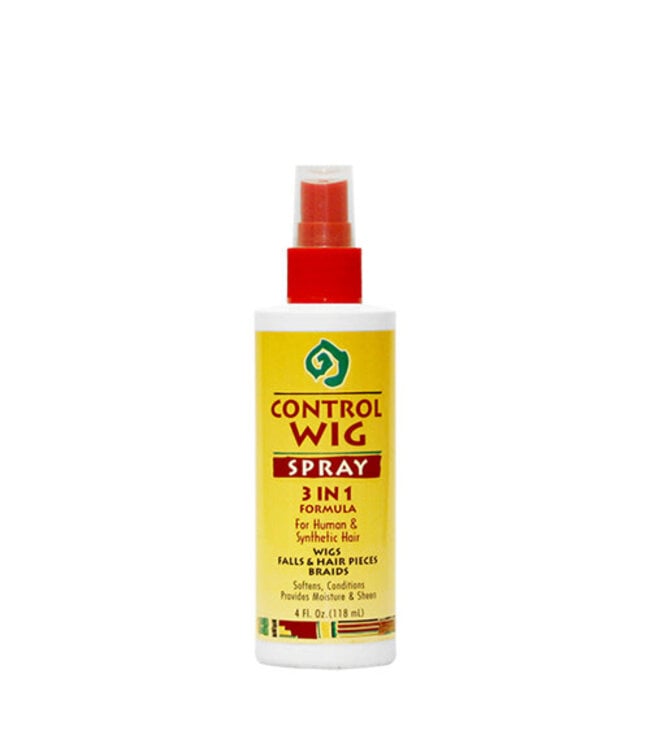 African Essence Control Wig Spray, 4 oz