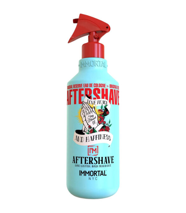 IMMORTAL NYC AFTERSHAVE (BLESSED 01) 16.9oz