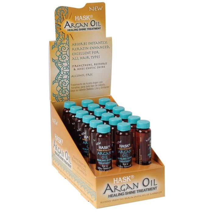 HASK ARGAN OIL VIALS [DP/12][CS/24]