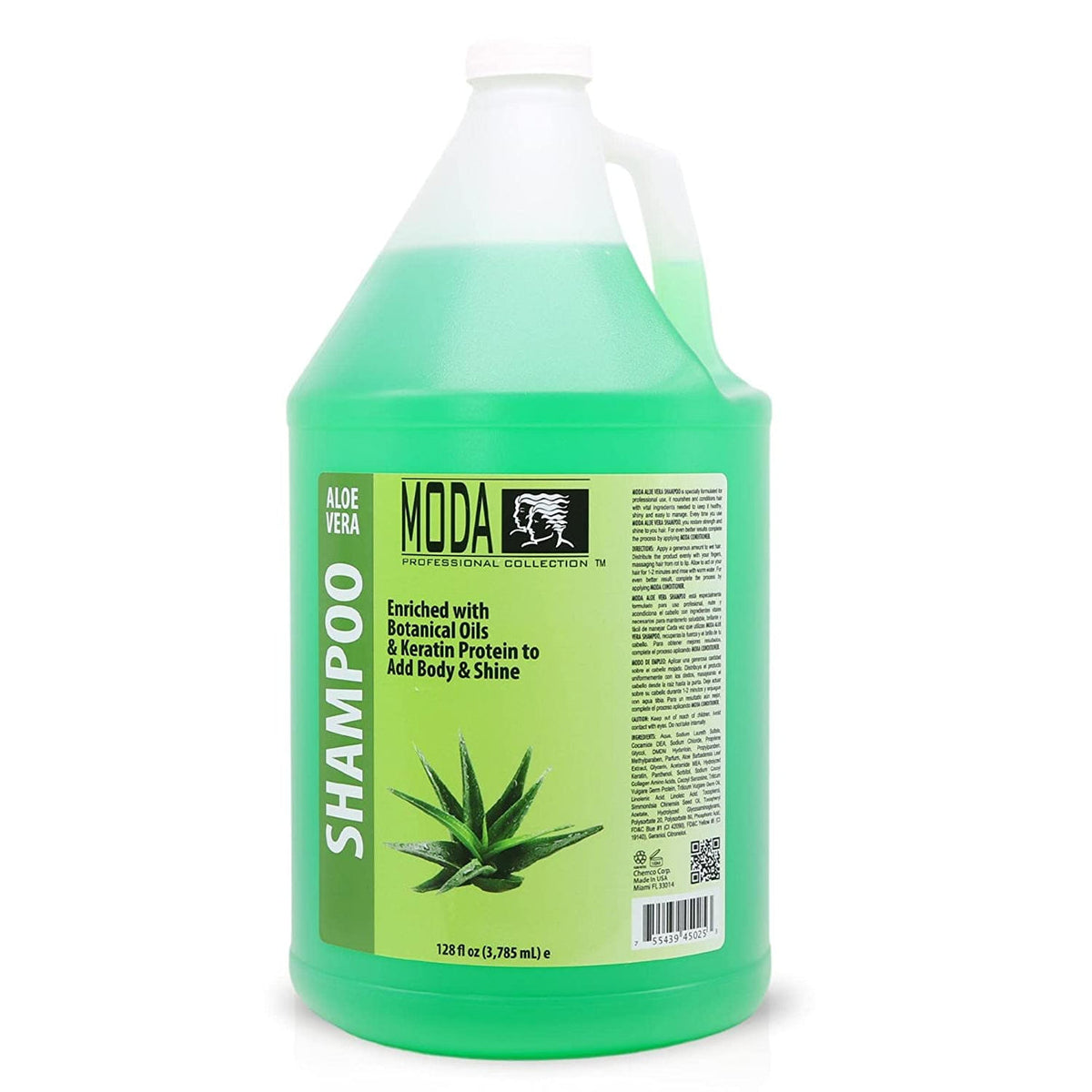 MODA ALOE SHAMPOO GAL