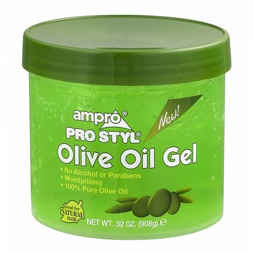 AMPRO STYLING GEL [OLIVE] 32oz