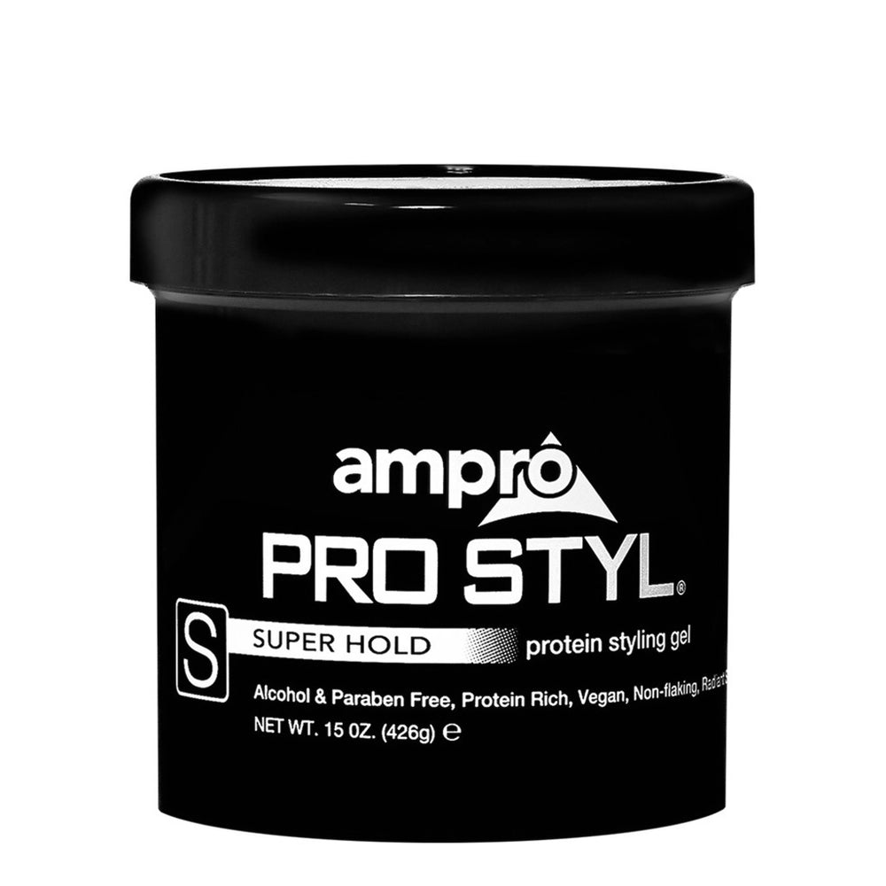 AMPRO STYLING GEL [SUPER] 15oz