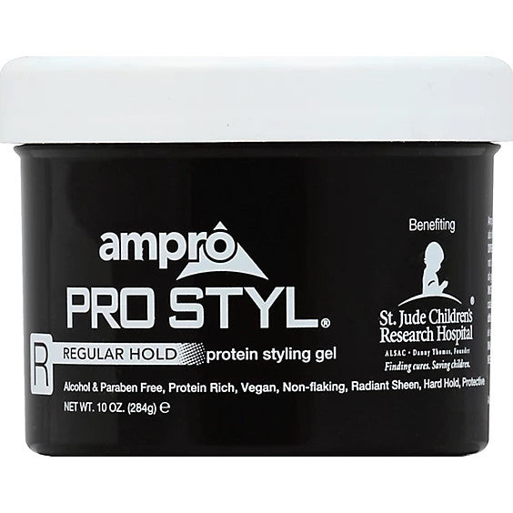 AMPRO STYLING GEL [REG] 10oz