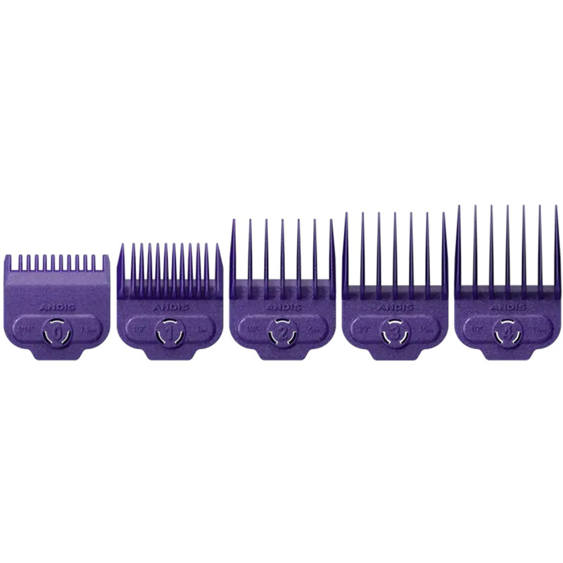 ANDIS MAG COMB SET-5/PC [SM/SINGLE] [#66795]