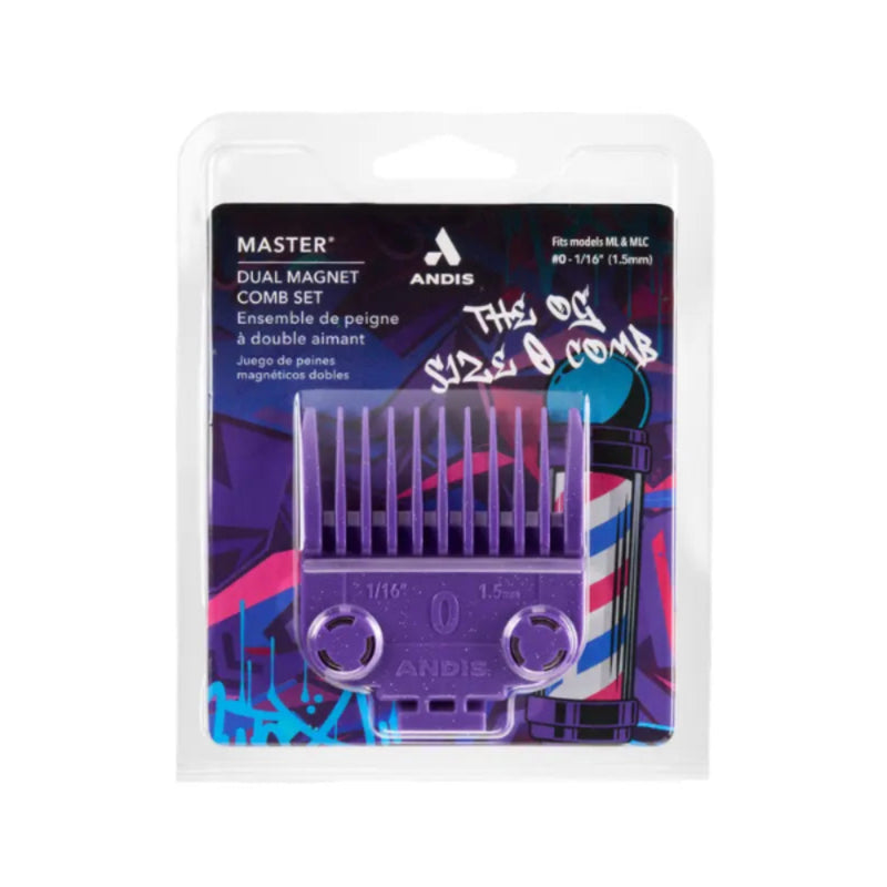 ANDIS MASTER MAGNET COMB #0 (#561385)