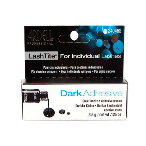ARDELL LASHTITE ADHESIVE DARK .125oz-INDIVIDUAL #65059
