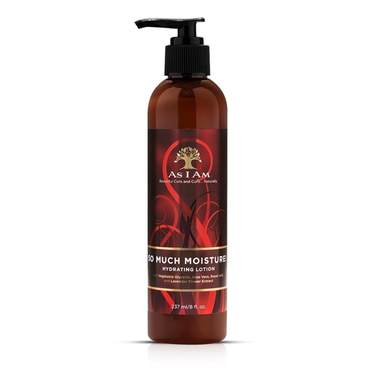 AS-I-AM SO MUCH MOIST LOTION 8oz