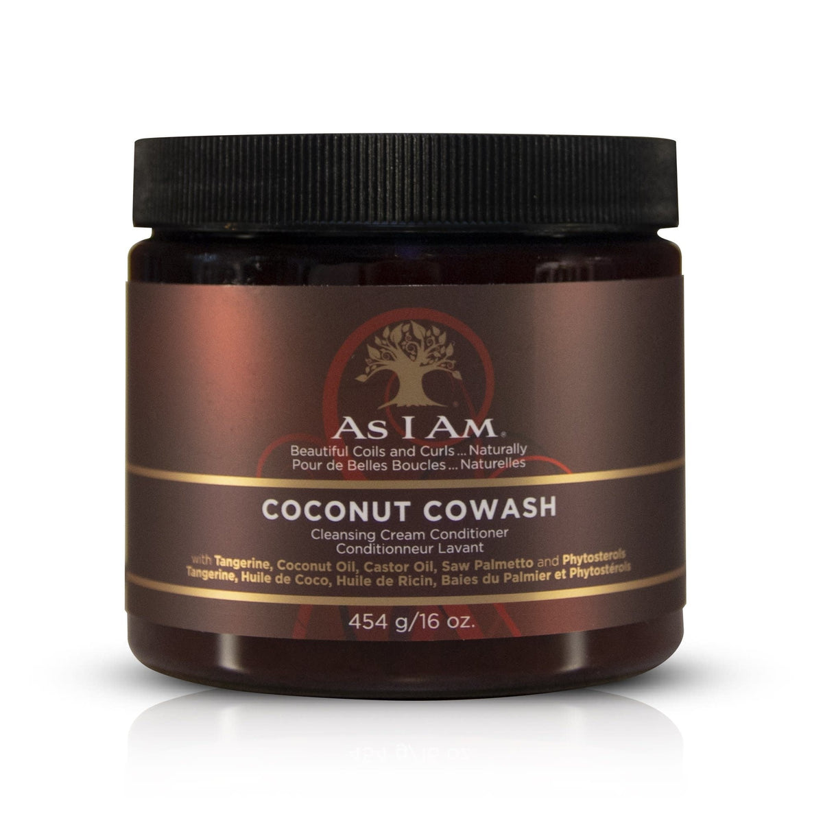 AS-I-AM COCONUT CO-WASH 16oz