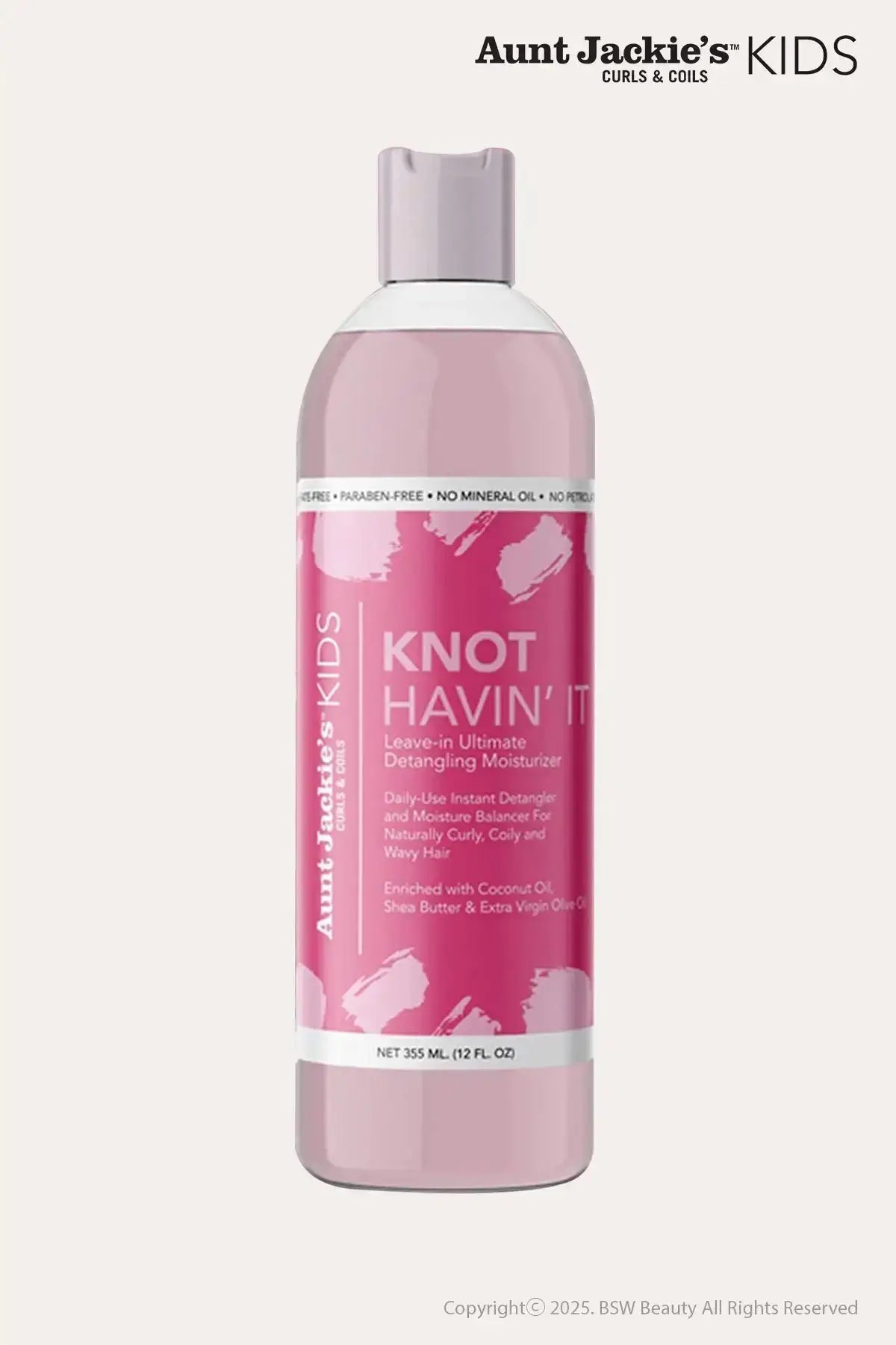 AUNT-JACKIE'S GIRLS KNOT HAVIN LV-IN DTNGLR 12oz