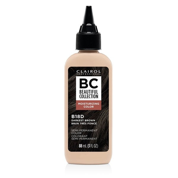 CLAIROL B/C 18D DARKEST BROWN (DP6 / CS48)