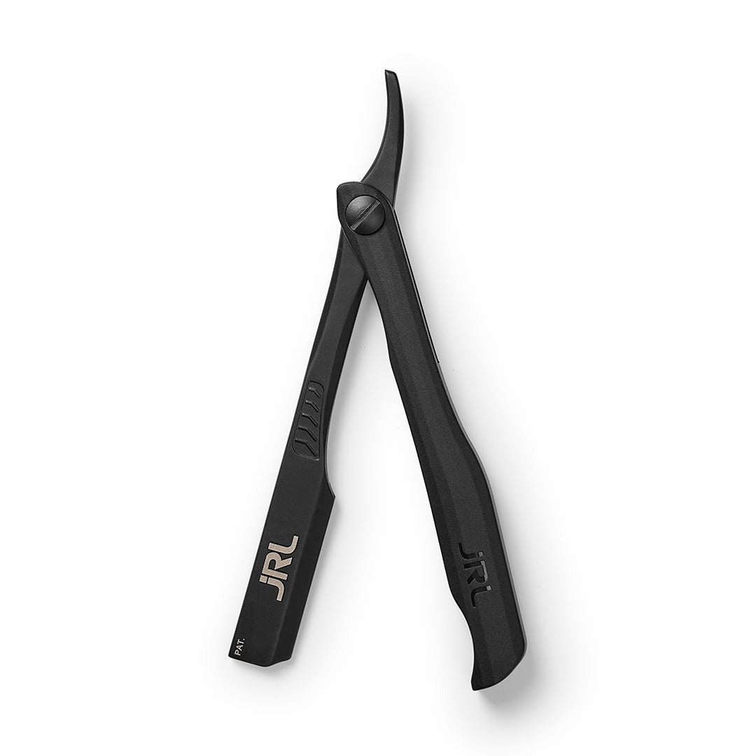 JRL MAGNETIC STRAIGHT RAZOR - BLACK #JDJ015