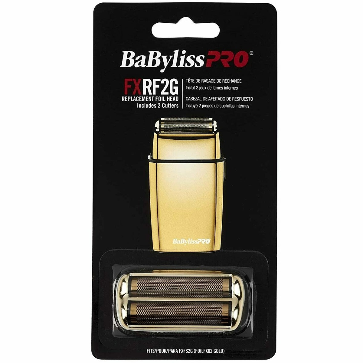 BAB-PRO DBL REPLACEMENT FOIL [GOLD] #FXRF2G
