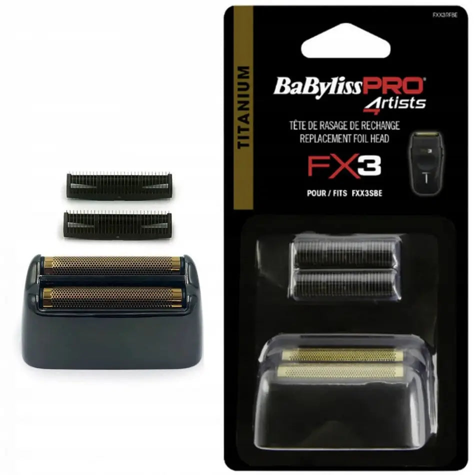 BAB-PRO X3 REPLACEMENT FOIL (BLK) (FXX3RFB)