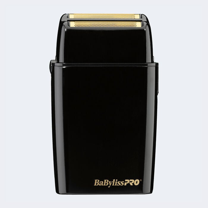 BAB-PRO DOUBLE FOIL SHAVER (BLACK) #FXFS2B