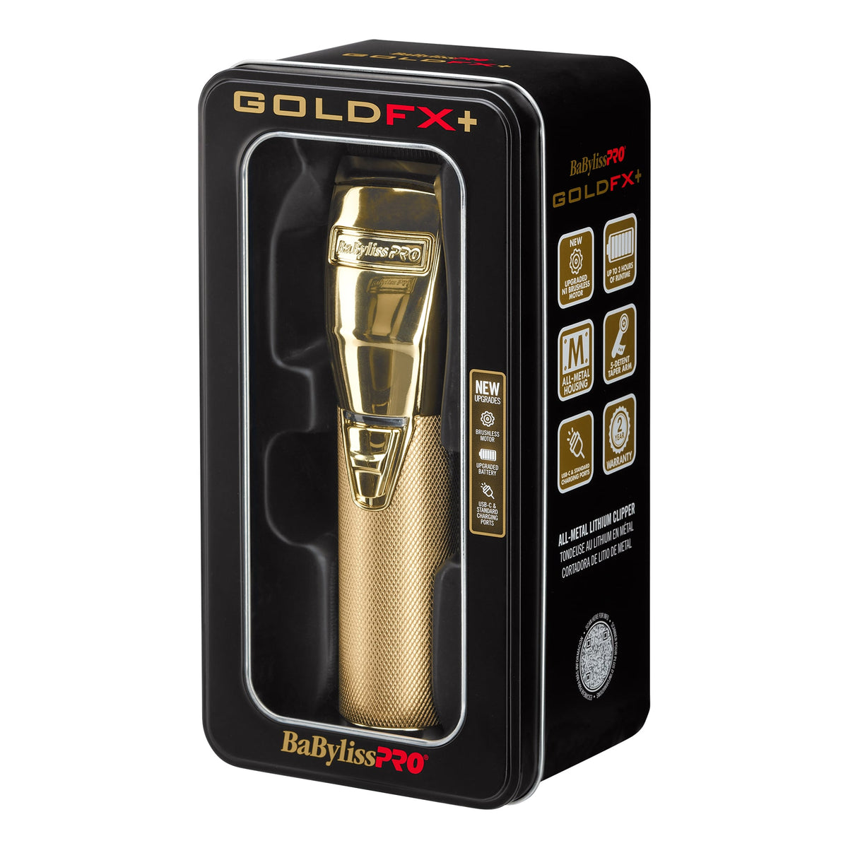 BAB-PRO GOLDFX+ CLIPPER #FX870NG