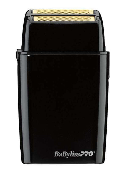 BAB-PRO DOUBLE FOIL SHAVER (BLACK) #FXFS2B