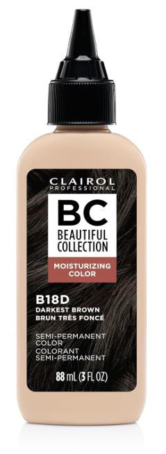 CLAIROL B/C 18D DARKEST BROWN (DP6 / CS48)