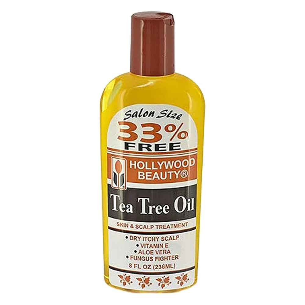 HOLLYWOOD BTY TEA TREE OIL 8oz