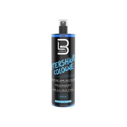 LEVEL3 AFTERSHAVE COLOGNE (AQUA) 13.5oz