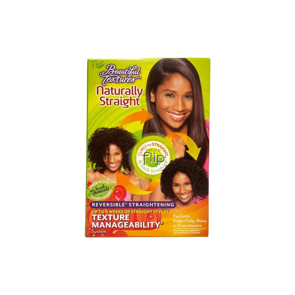 BEAUTIFUL-TEXT NATURALLY STRAIGHT KIT