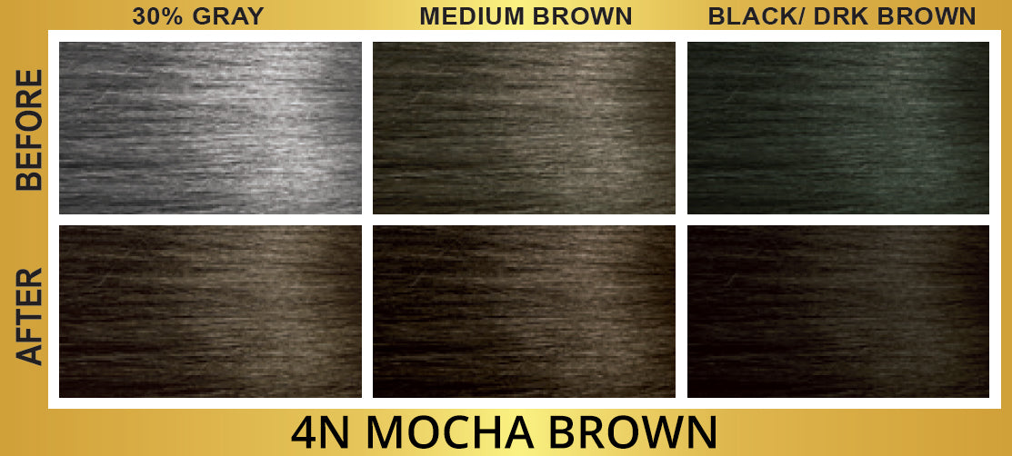 BIGEN EZ COLOR WOMEN 4N [MOCHA BROWN]