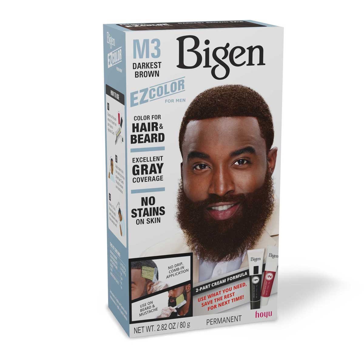 BIGEN EZ COLOR FOR MEN DK BROWN M3