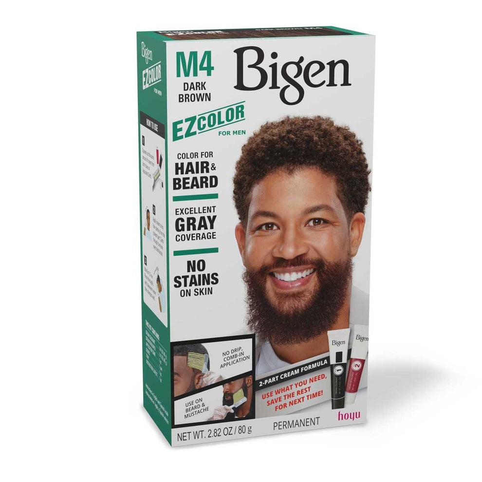 BIGEN EZ COLOR FOR MEN DARK BROWN M4