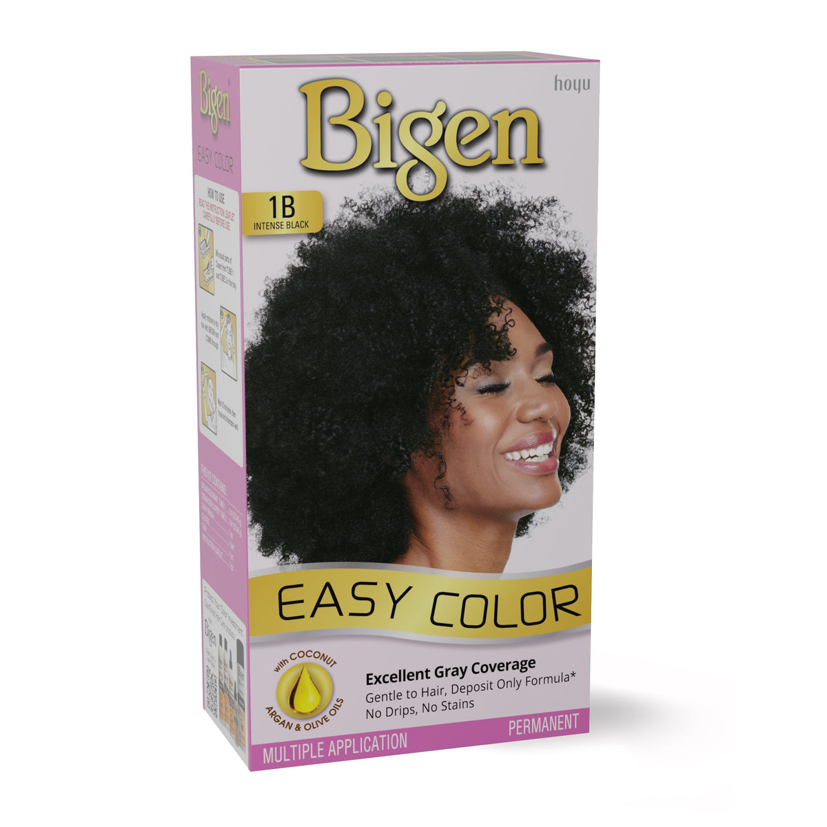 BIGEN EZ COLOR WOMEN 1B [INTENSE BLK]