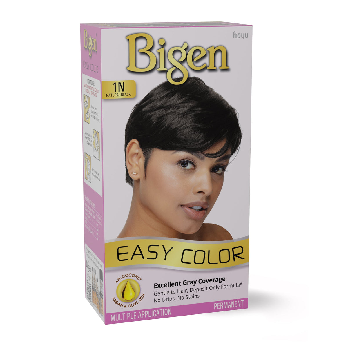 BIGEN EZ COLOR WOMEN 1N [NATURAL BLK]