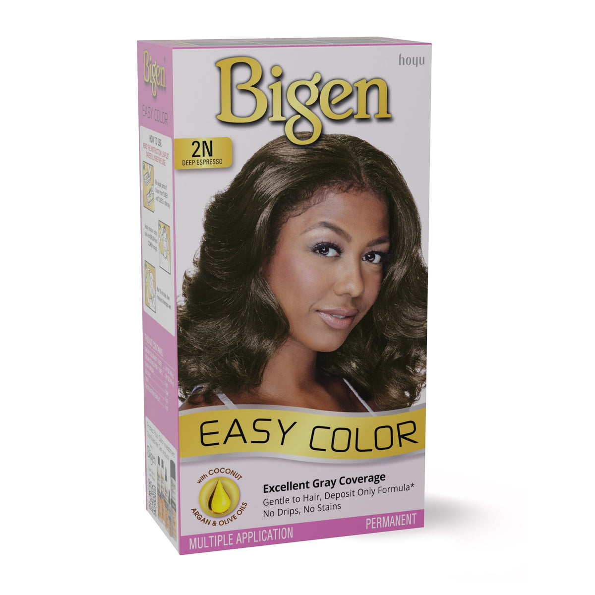 BIGEN EZ COLOR WOMEN 2N [DEEP ESPRESSO]