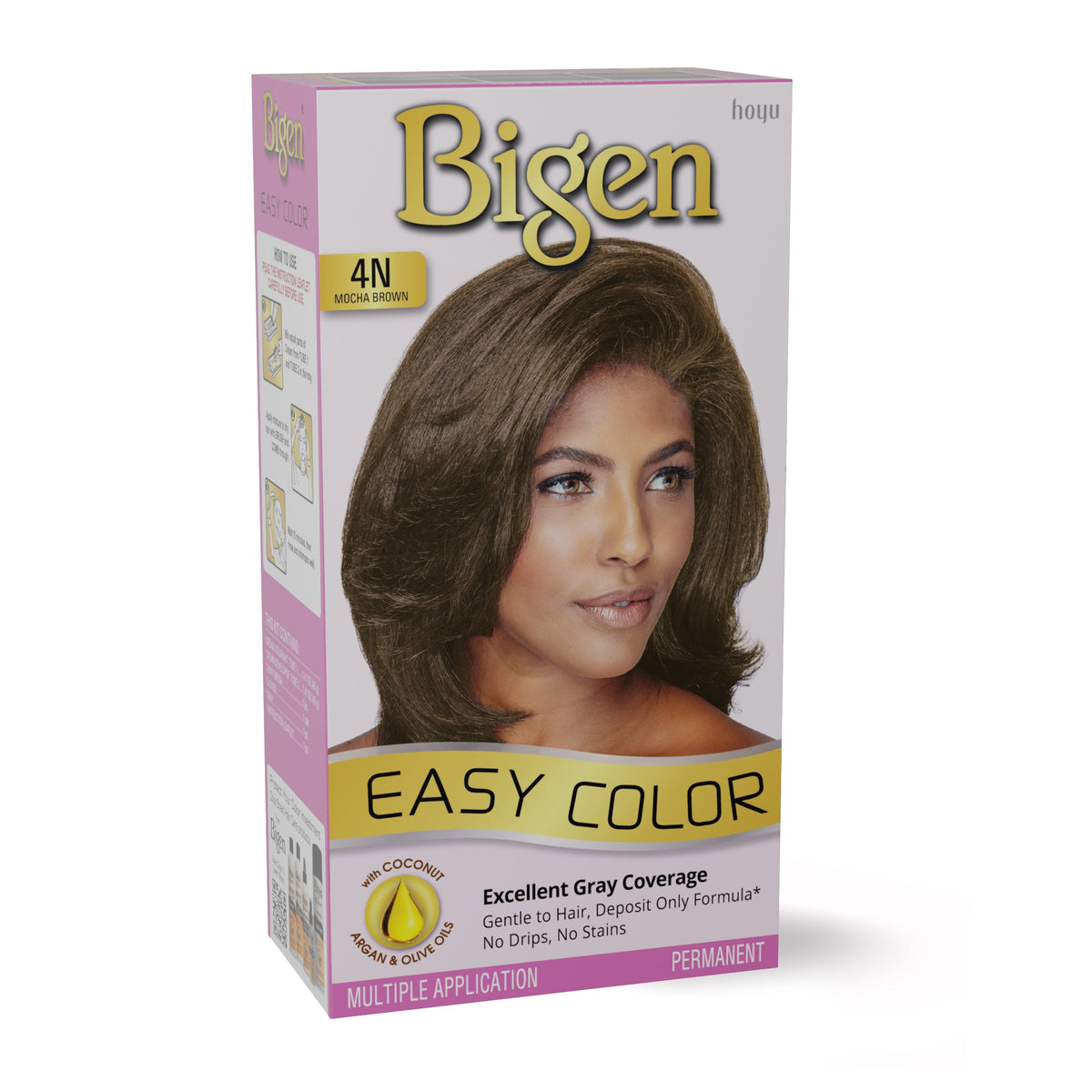 BIGEN EZ COLOR WOMEN 4N [MOCHA BROWN]