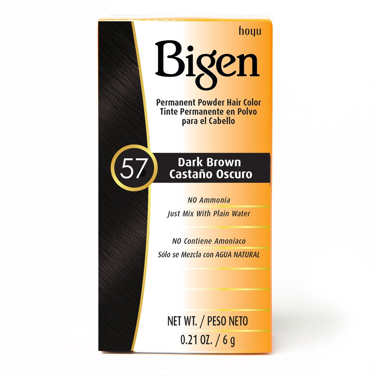 BIGEN 57 - DARK BROWN