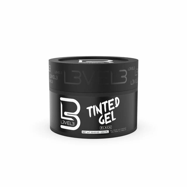 LEVEL3 TINTED GEL BLACK 8.45oz