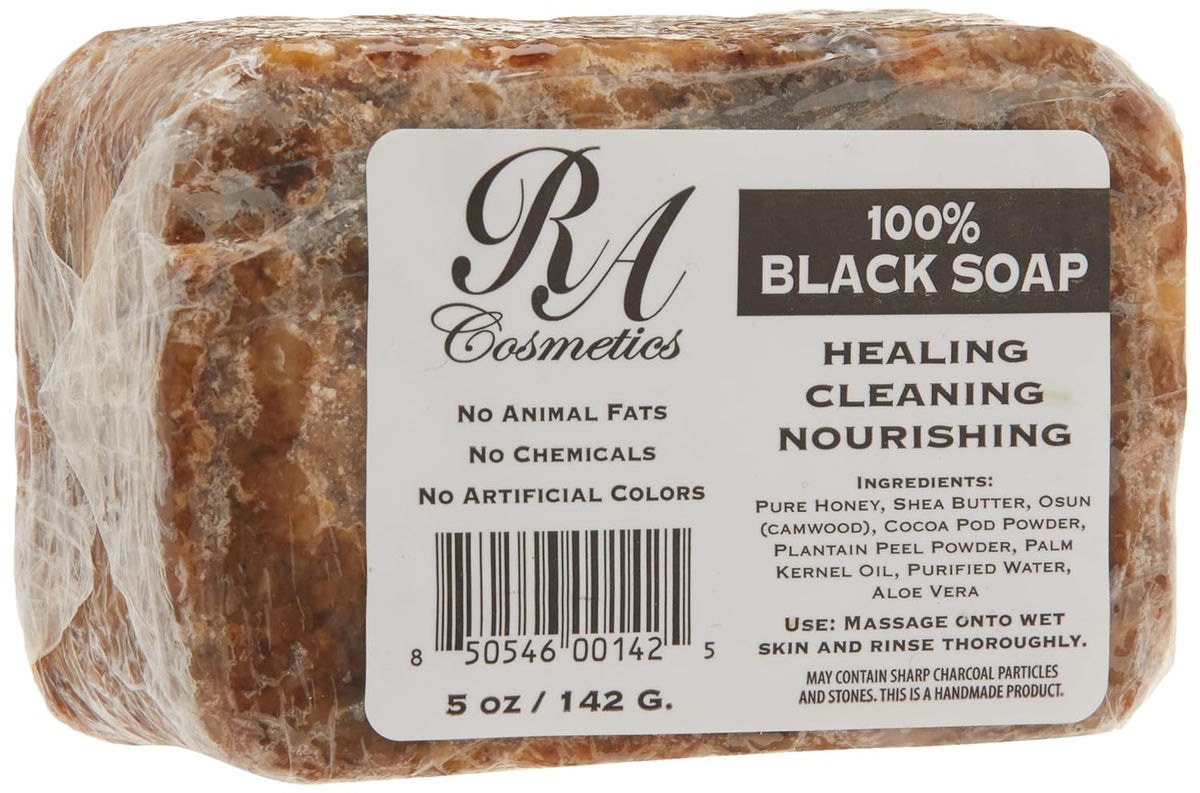 RA 100% BLACK SOAP 5oz[ORIGINAL]